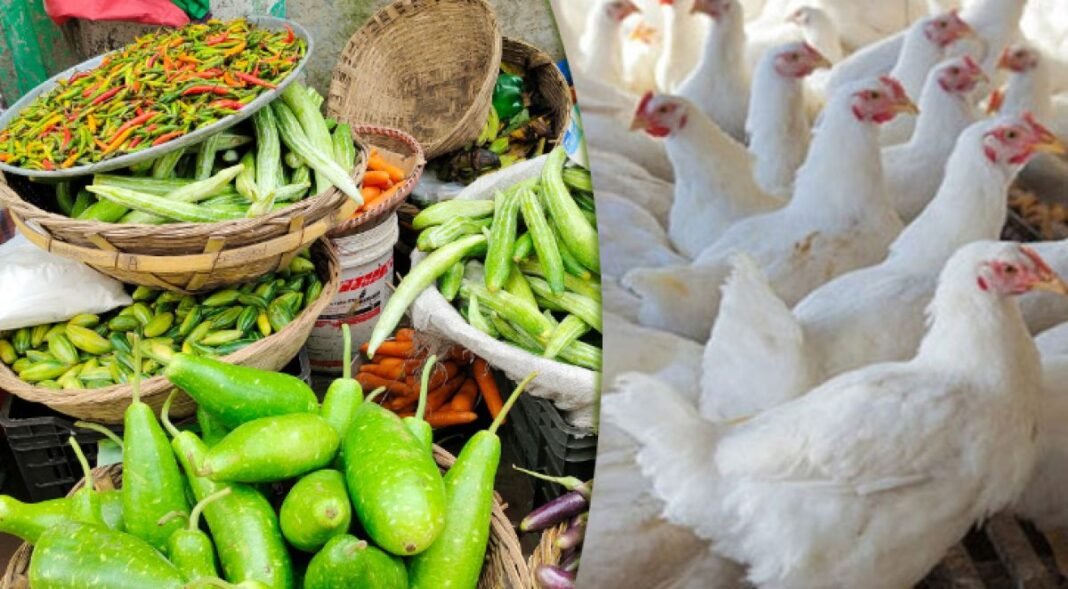 vegitable-chiken