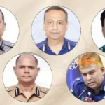 নৌ-পুলিশের প্রধানসহ ৫ অতিরিক্ত আইজিপি বাধ্যতামূলক অবসরে